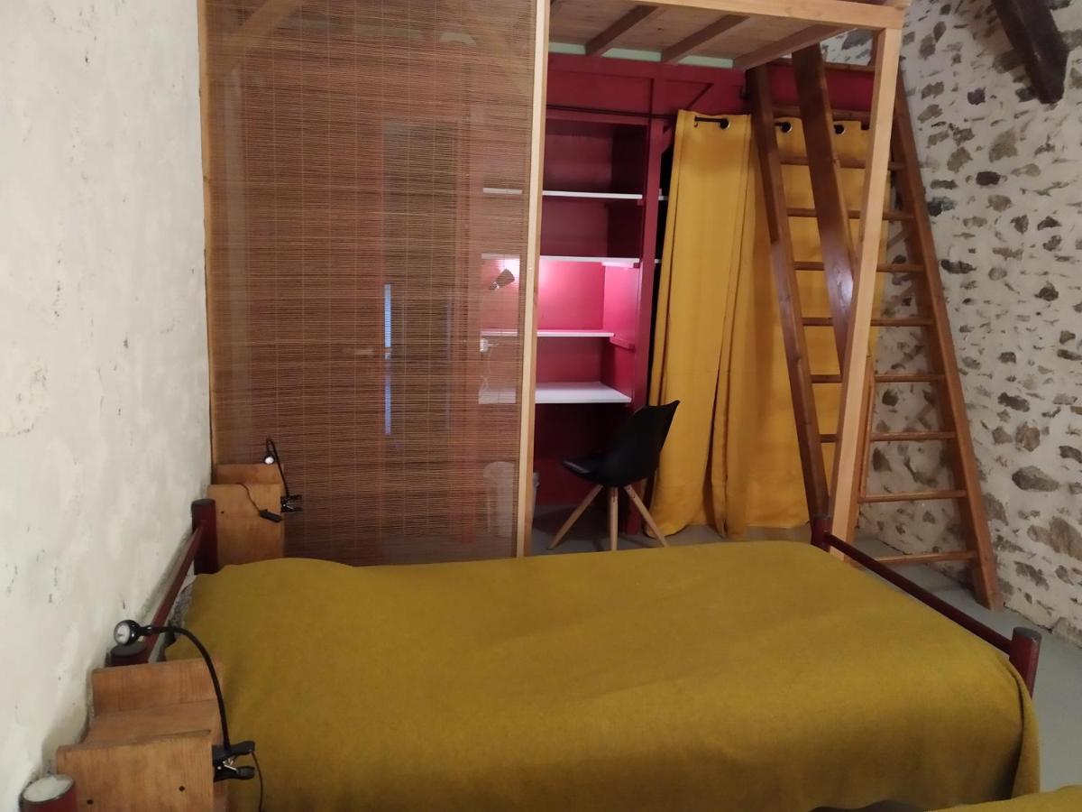 La Tribu De Lavaud Acomodação com café da manhã Saint-Quentin-sur-Charente Exterior foto