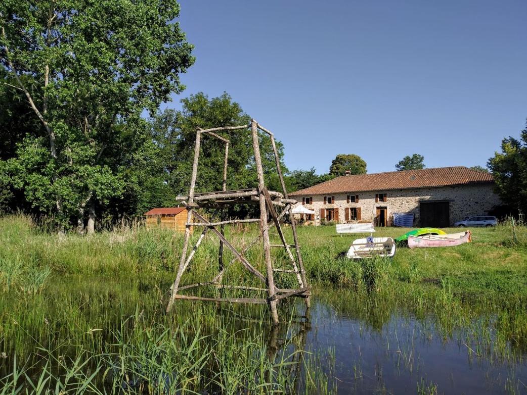 La Tribu De Lavaud Acomodação com café da manhã Saint-Quentin-sur-Charente Exterior foto